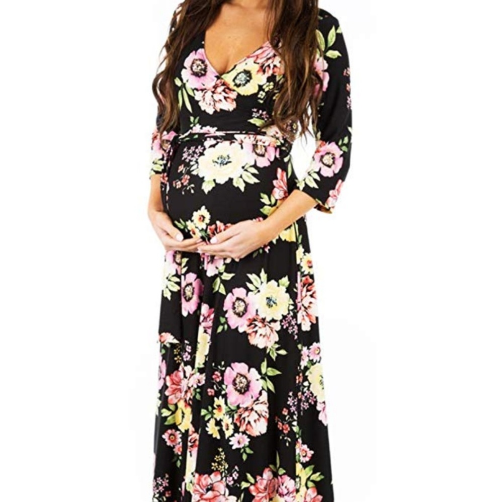 Maternity Maxi dress